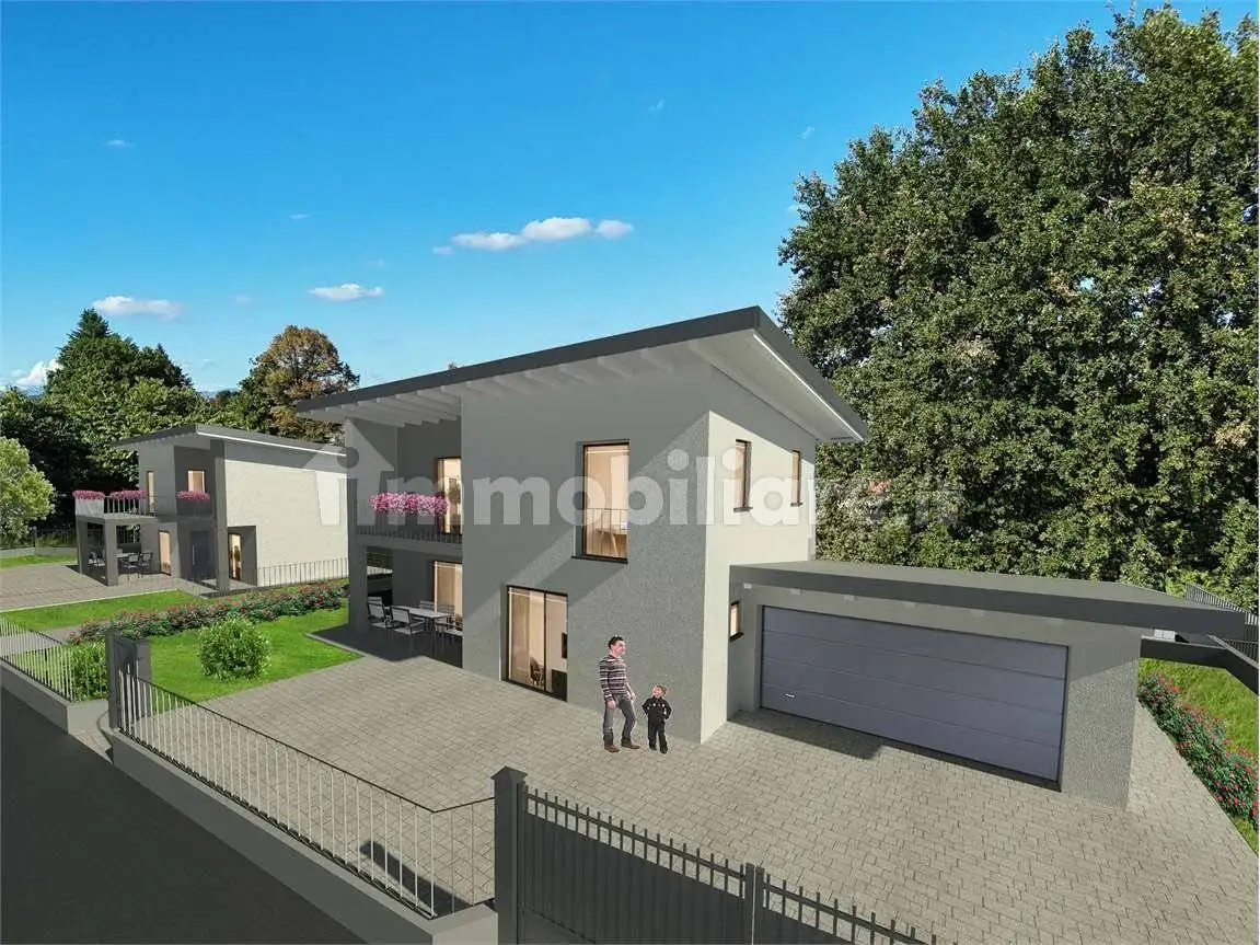 Villa unifamiliare via Paoloni, 11, Centro, Castelletto Sopra Ticino - foto 2