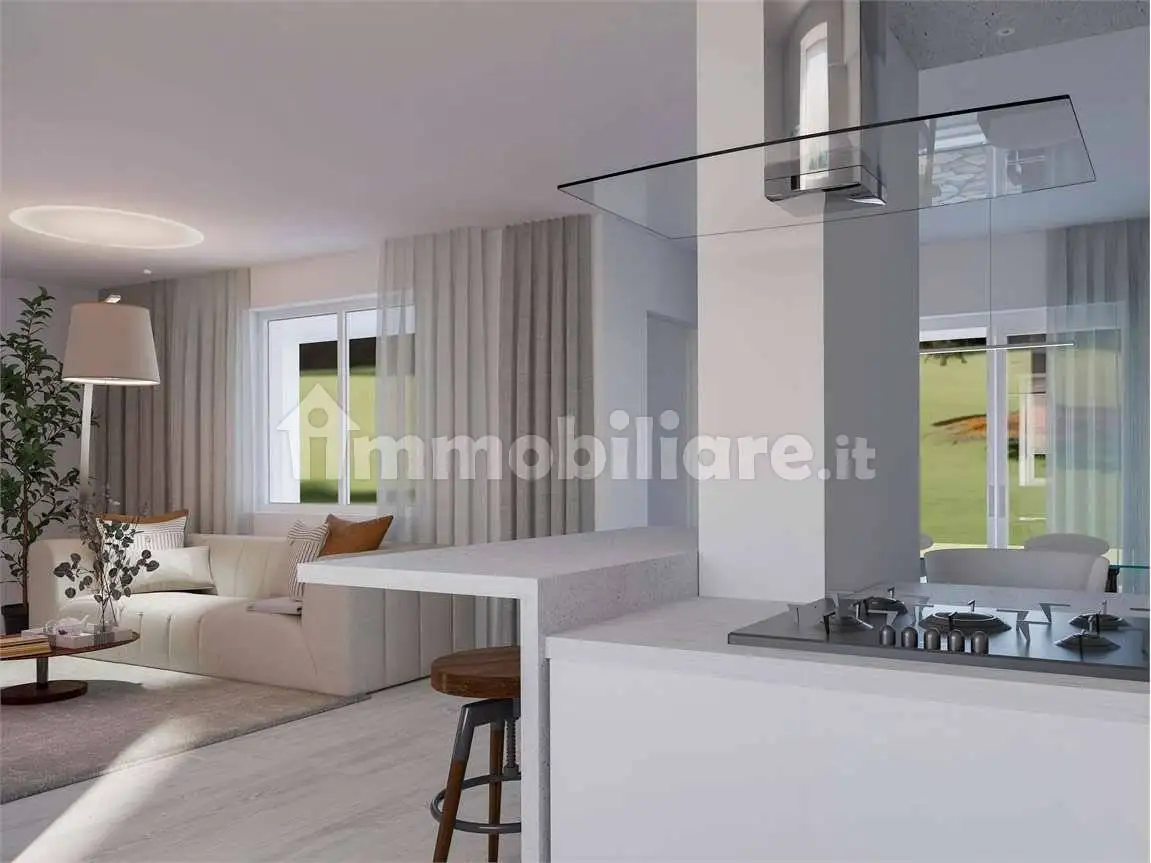 Villa unifamiliare via Paoloni, 11, Centro, Castelletto Sopra Ticino - foto 5