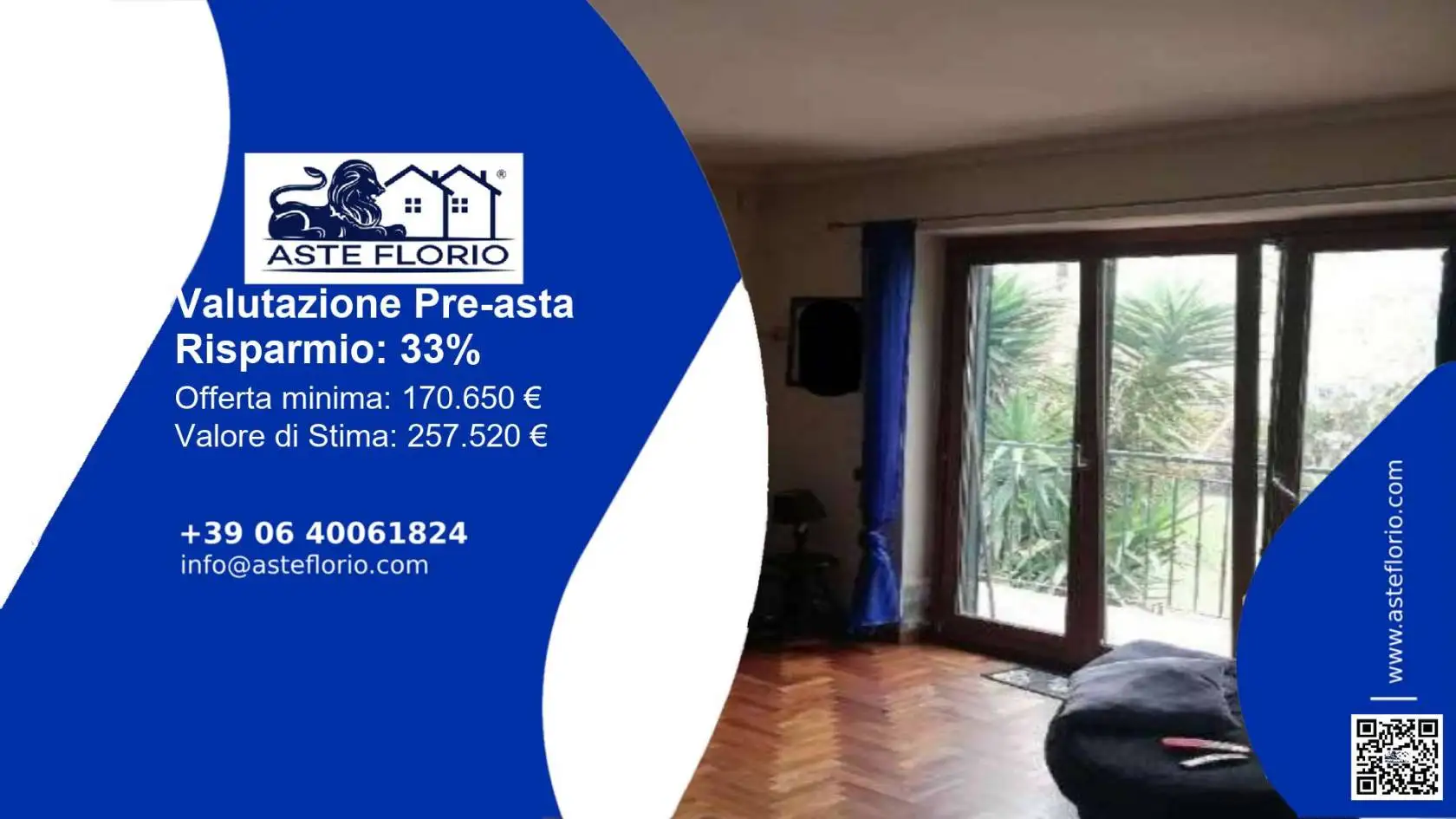 Villa in asta a Nettuno