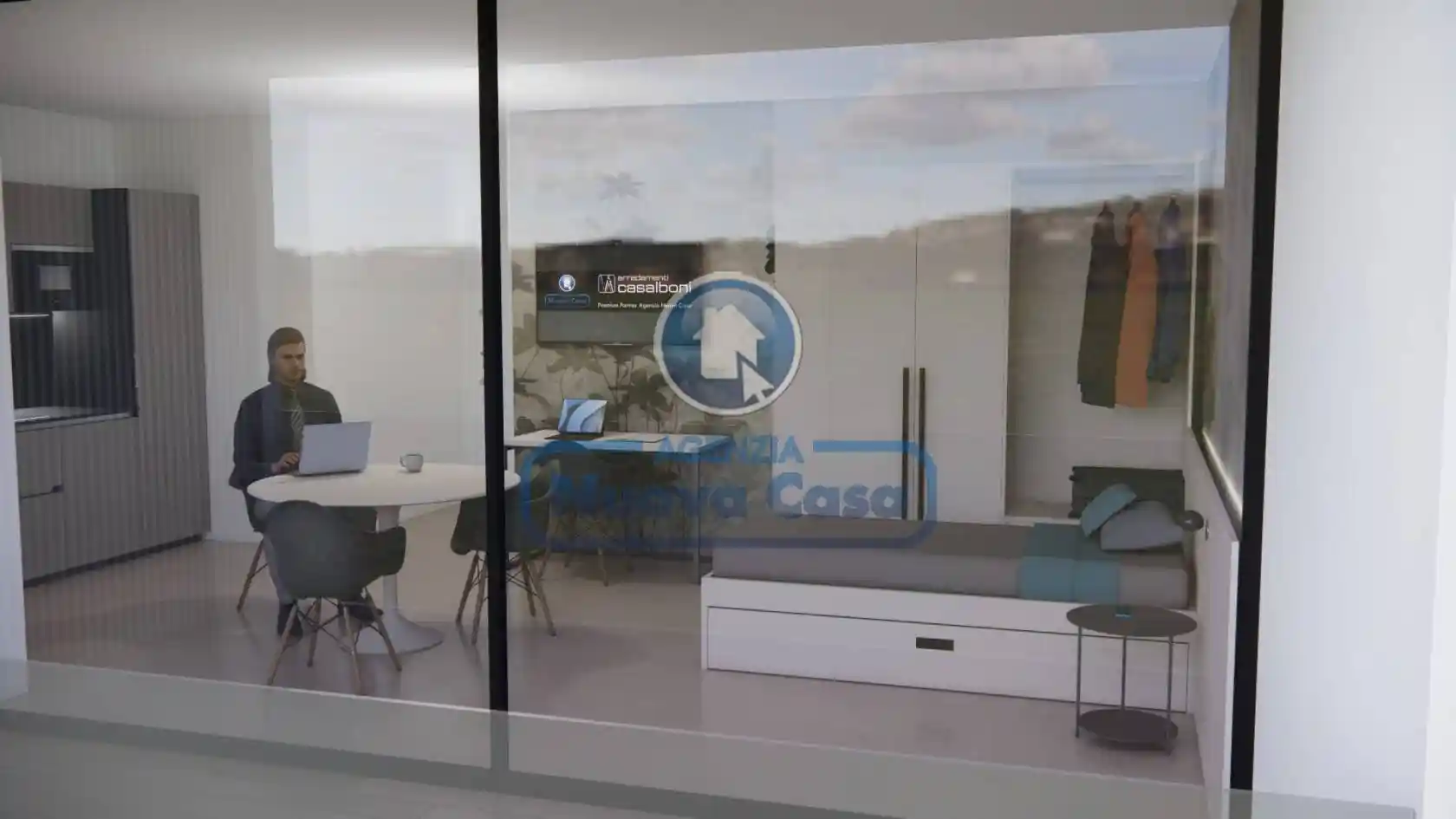 Monolocale viale Vincenzo Randi 116/A, Alberti - Galilei, Ravenna - foto 2