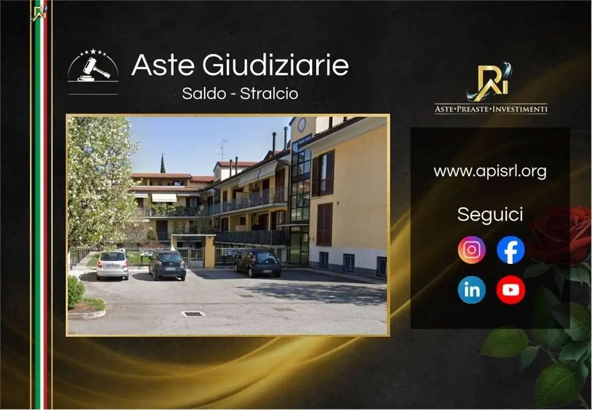 Appartamento in asta a Magnago