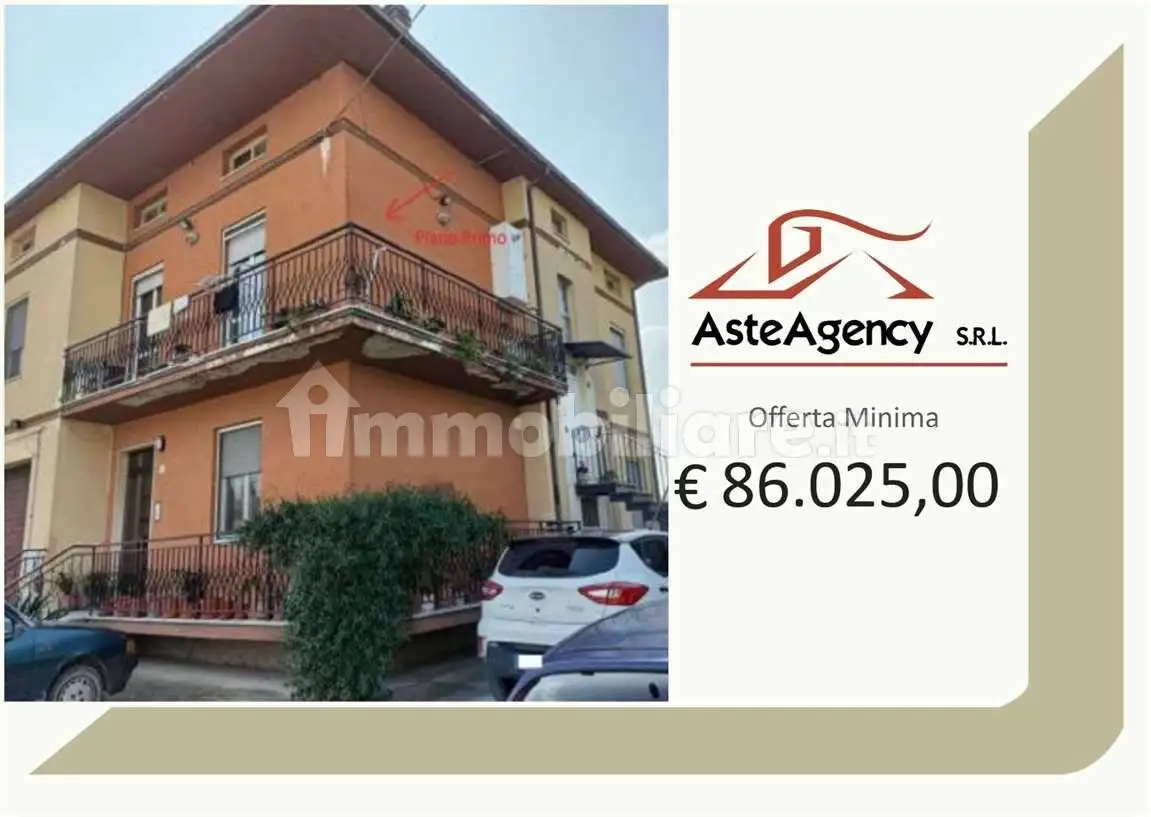 Appartamento in asta a Monte Urano