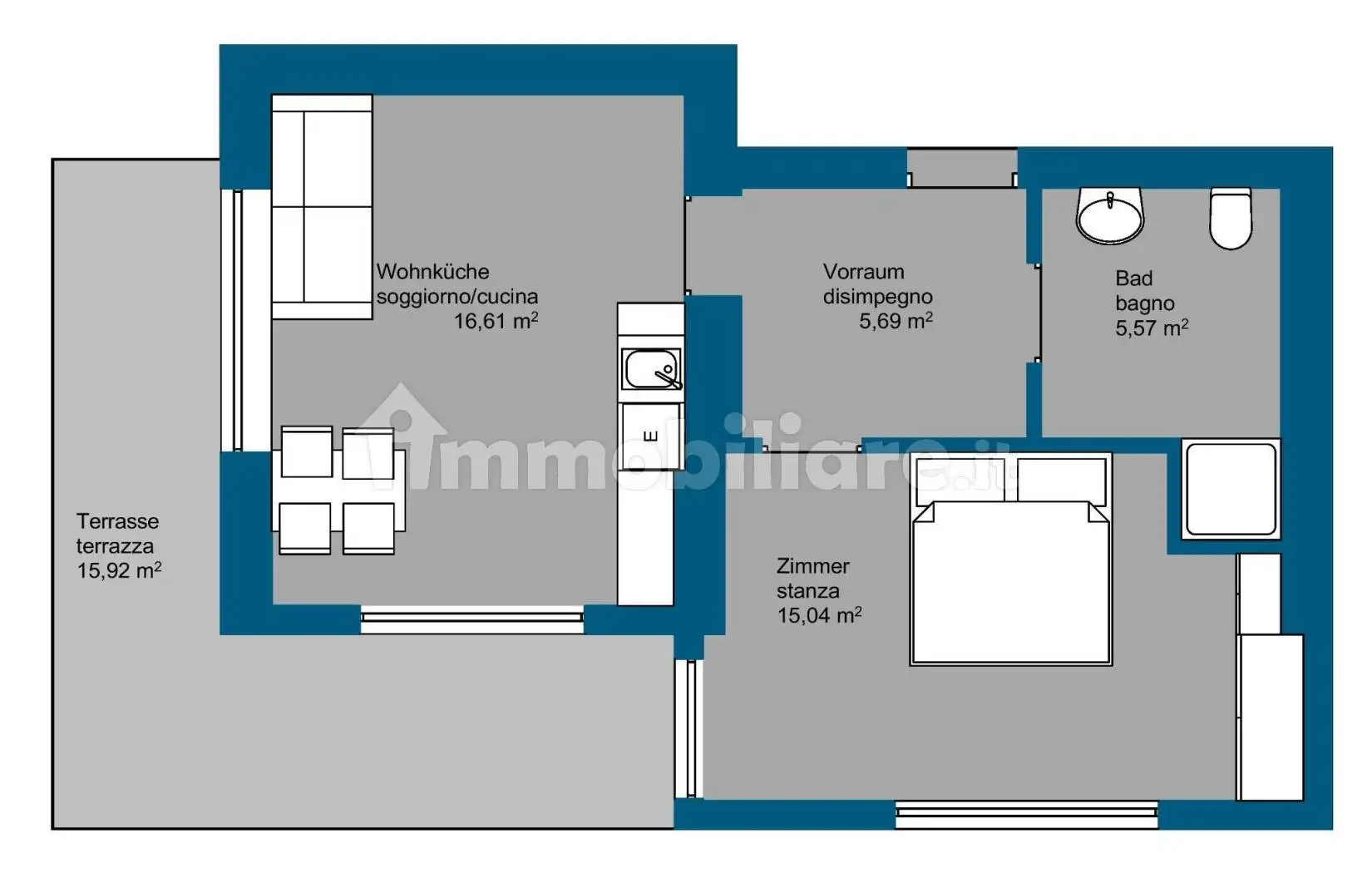 Appartamento in vendita a Bressanone