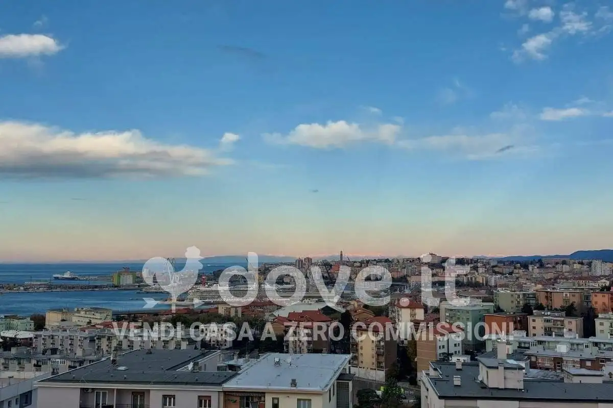 Appartamento in vendita a Trieste