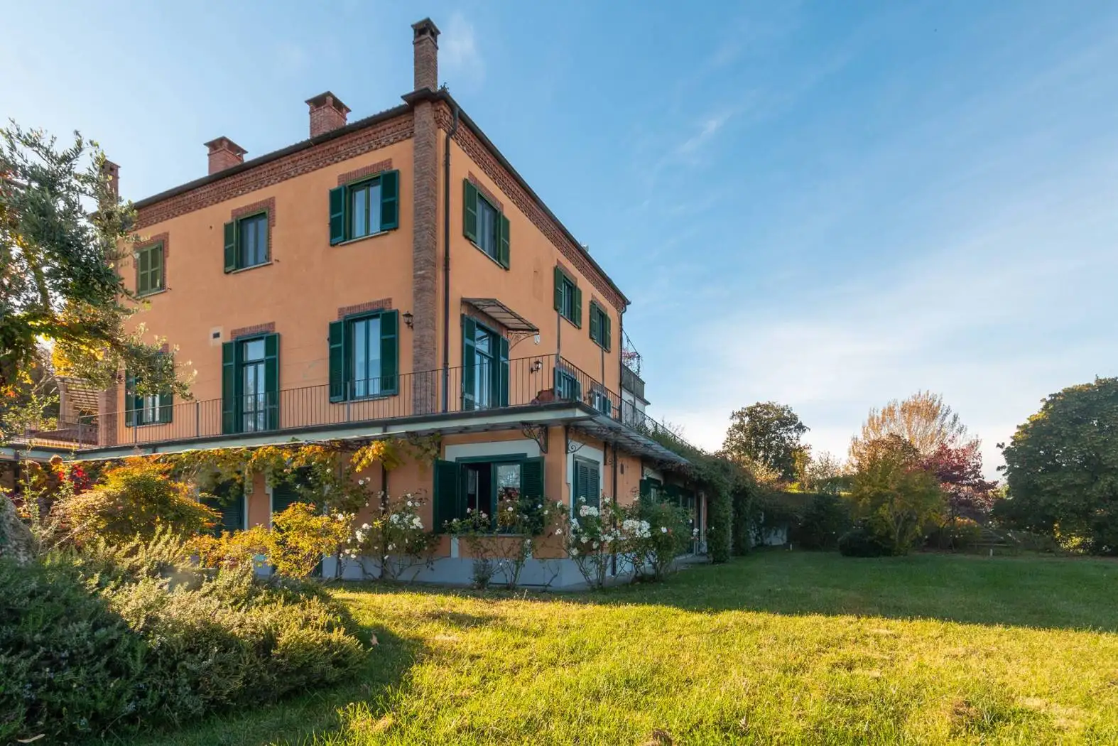 Villa in vendita a Castagneto Po