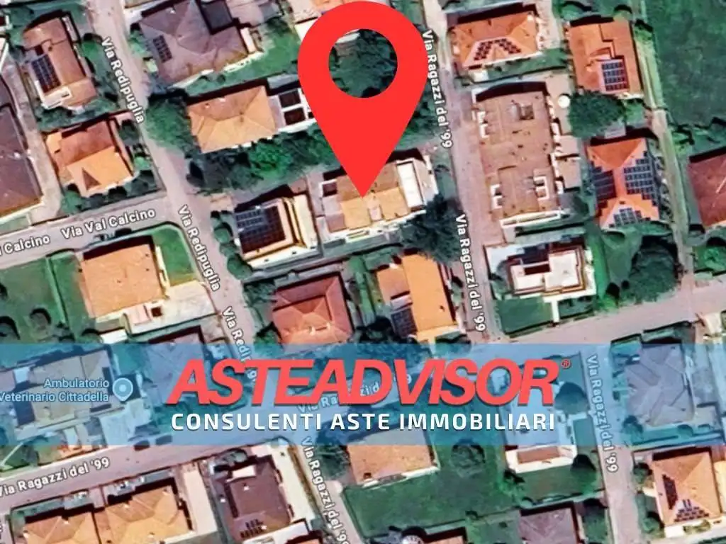 Appartamento in asta a Cittadella