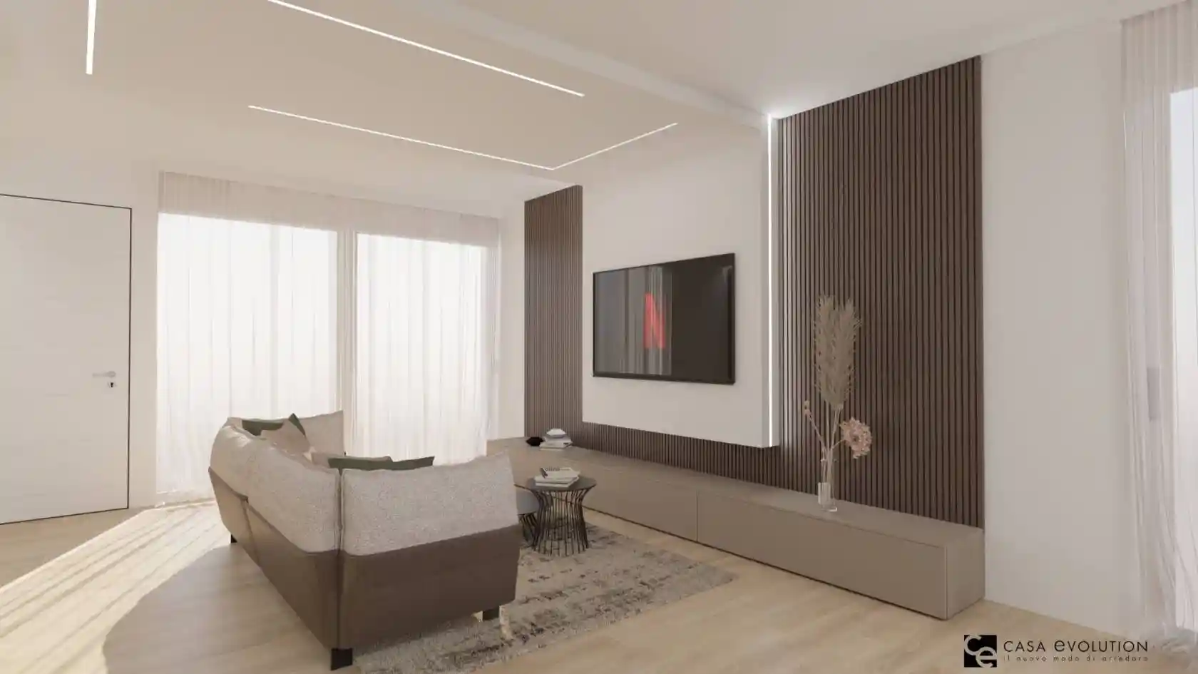 Villa bifamiliare vicolo Don Bagaglio, Lancenigo Villorba, Villorba - foto 3