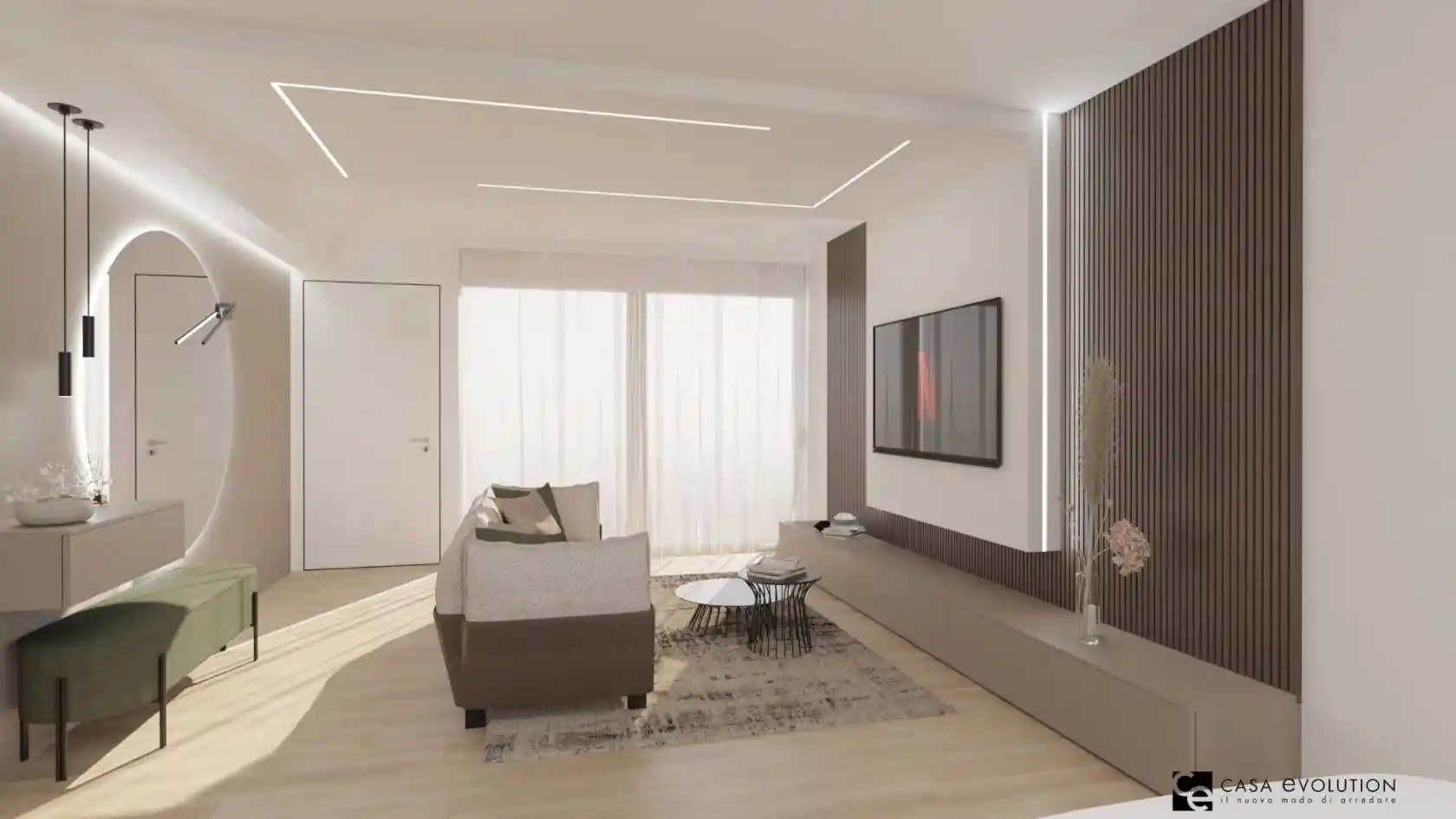 Villa bifamiliare vicolo Don Bagaglio, Lancenigo Villorba, Villorba - foto 4