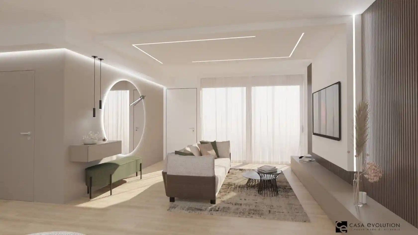 Villa bifamiliare vicolo Don Bagaglio, Lancenigo Villorba, Villorba - foto 5