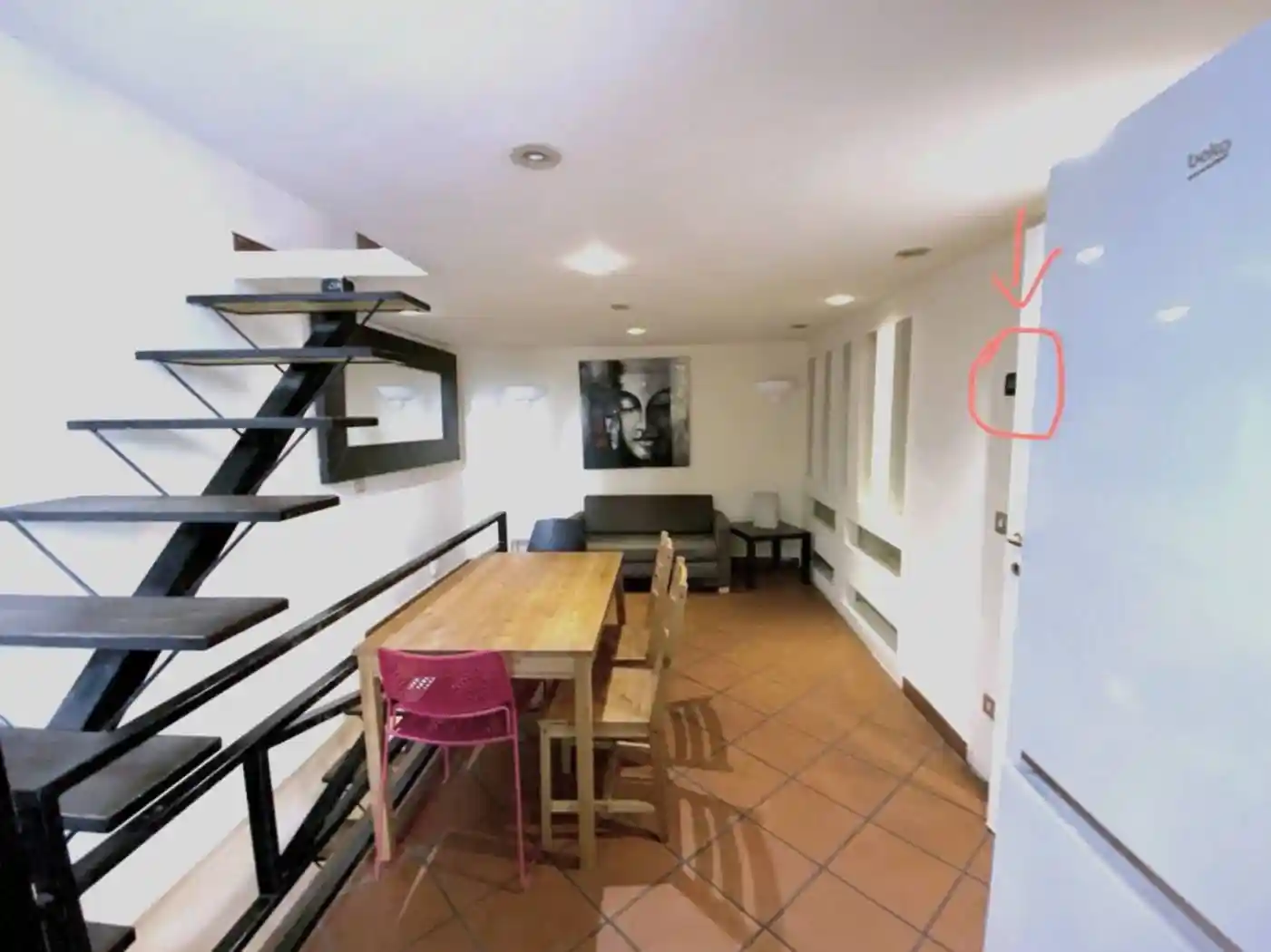 Loft via Alserio, Zara, Milano - foto 3