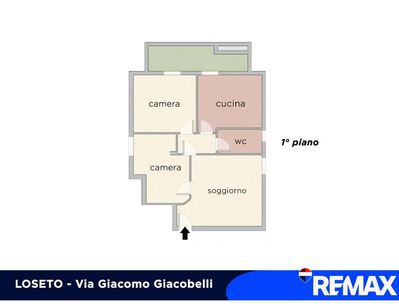 Trilocale via Giacomo Giacobelli 15, Ceglie del Campo, Bari - foto 2