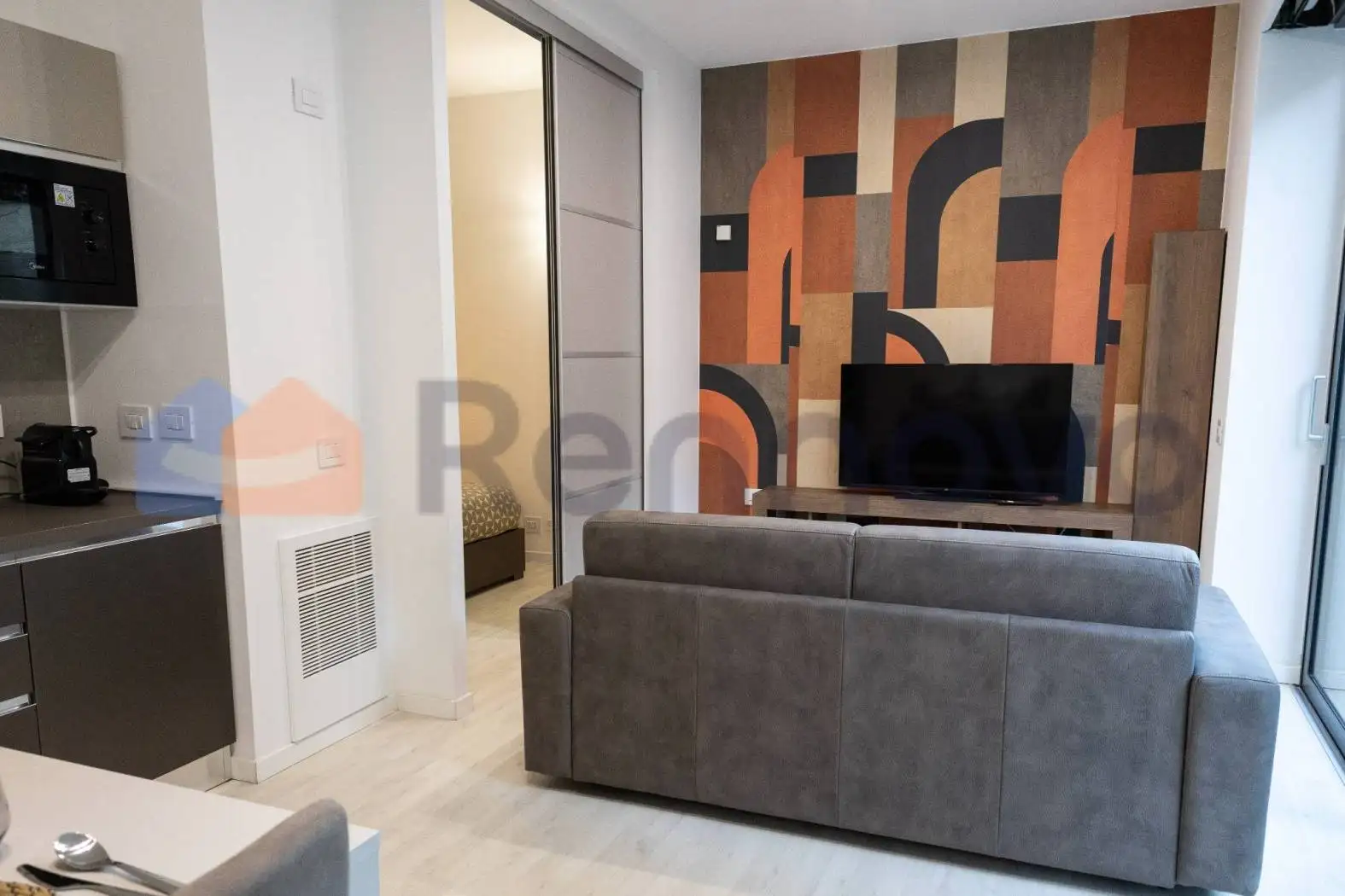 Appartamento in affitto a Lomazzo