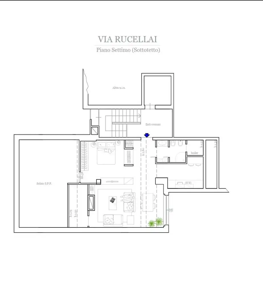 Attico - Mansarda in vendita a Milano