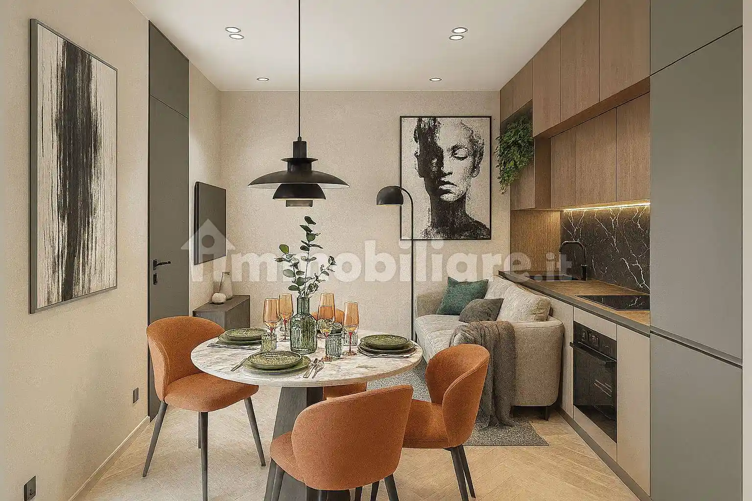 Monolocale via Carlo Farini 68, Farini, Milano - foto 2