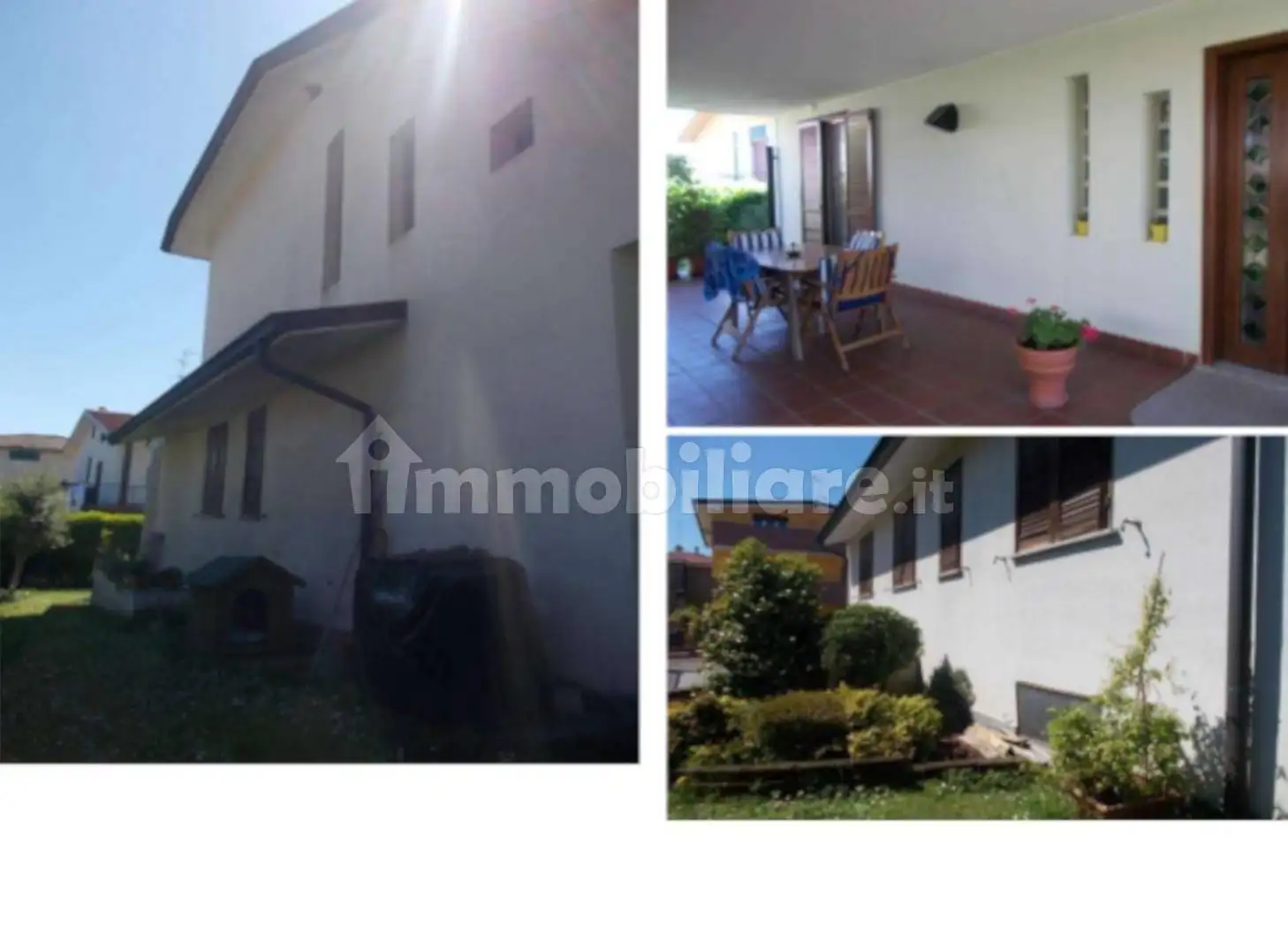 Villa in asta a Peschiera Borromeo