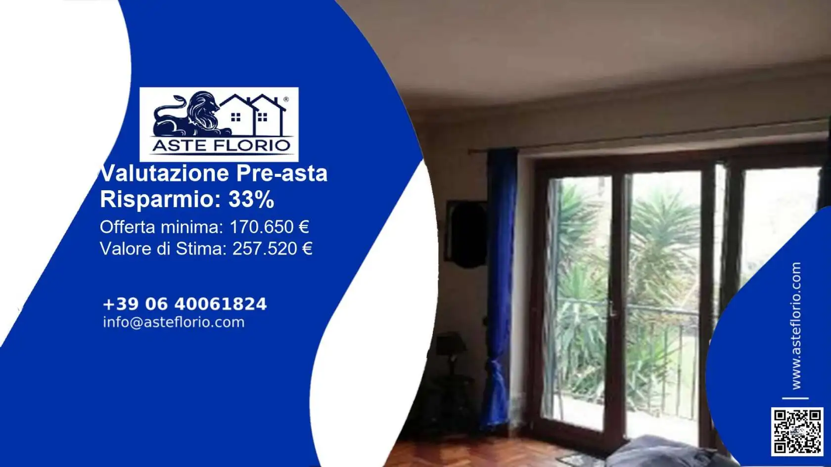 Villa in asta a Nettuno