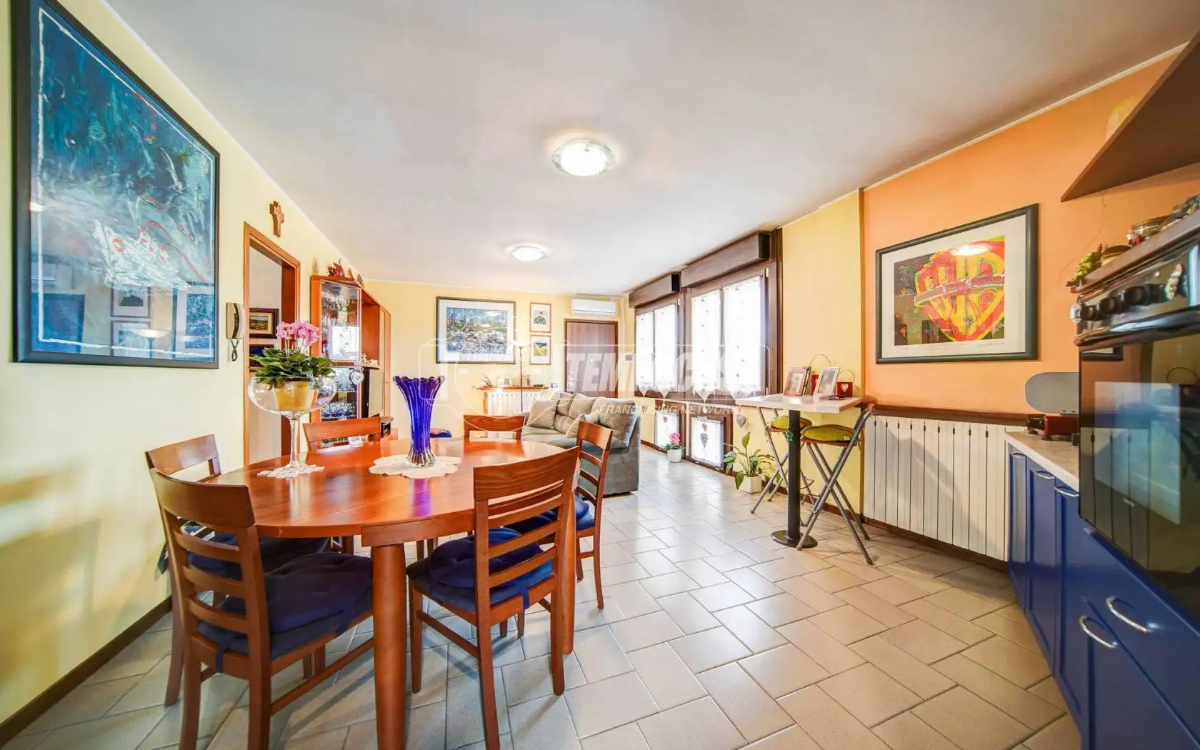 Trilocale via Acquadro 8, Centro, Azzate - foto 2