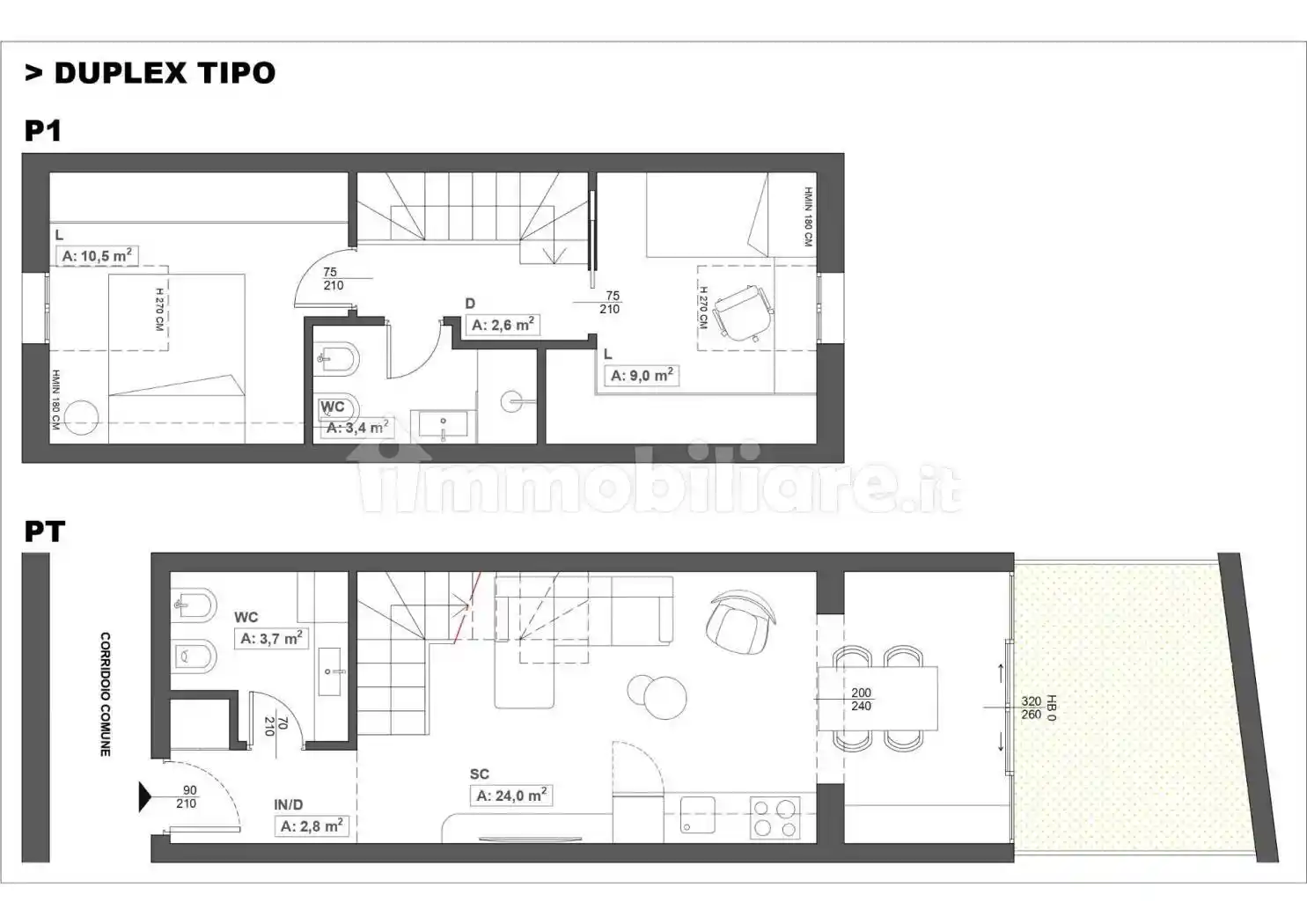 Trilocale via Toscana 209, San Ruffillo, Bologna - foto 2