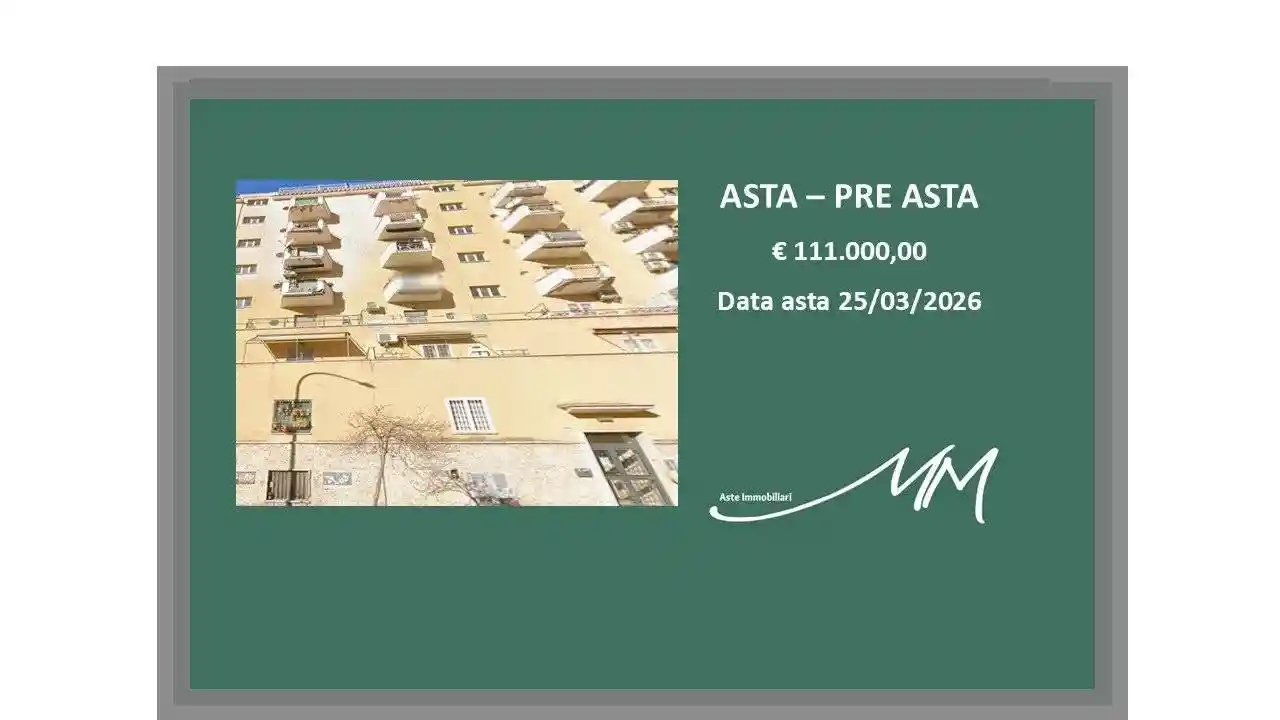 Appartamento in vendita a Roma