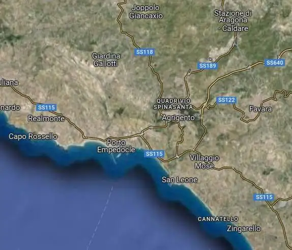 Appartamento in asta a Favara