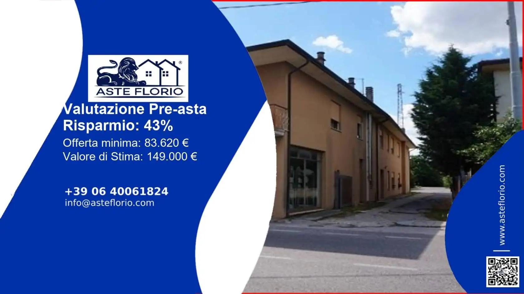 Appartamento in asta a Nove