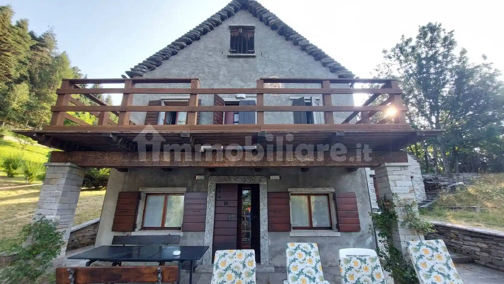 Terratetto unifamiliare 208 m², ottimo stato, Craveggia - foto 3