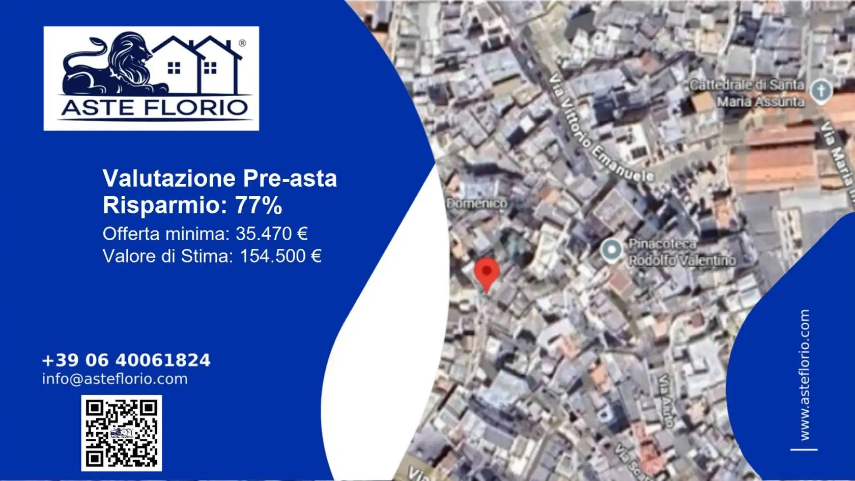 Appartamento in asta a Castellaneta