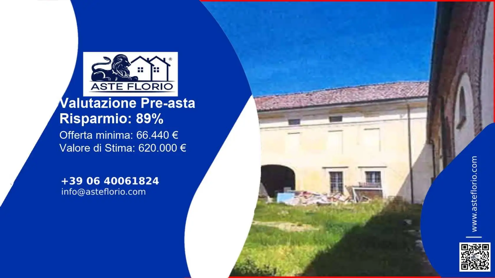 Palazzo - Stabile in asta a Sabbioneta