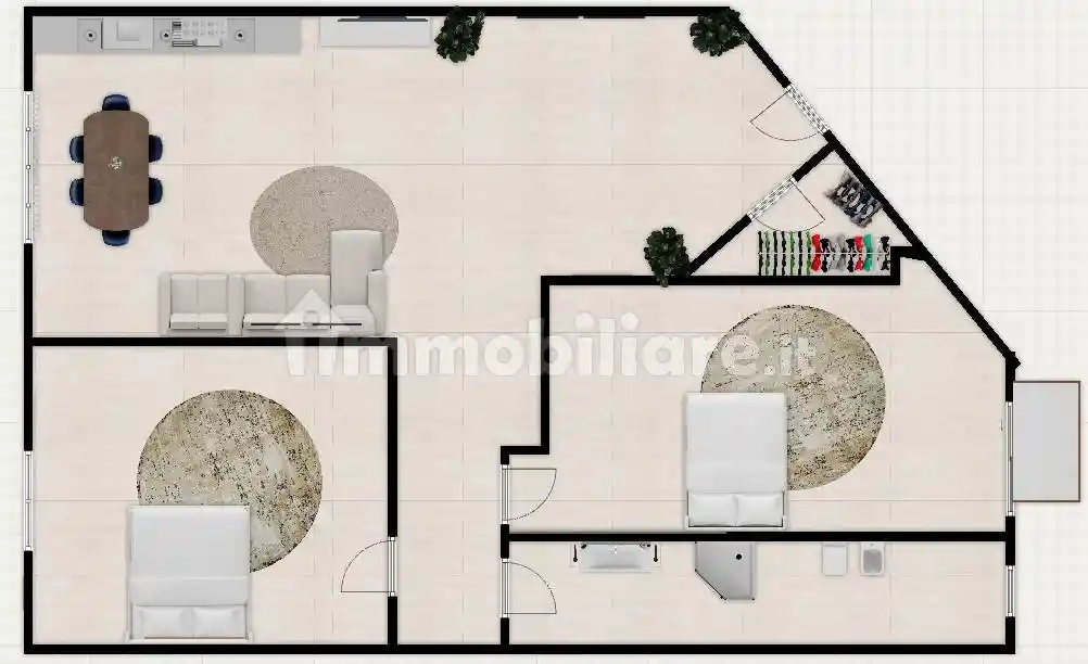 Quadrilocale via Dalmazia, Ospedale, La Spezia - foto 4