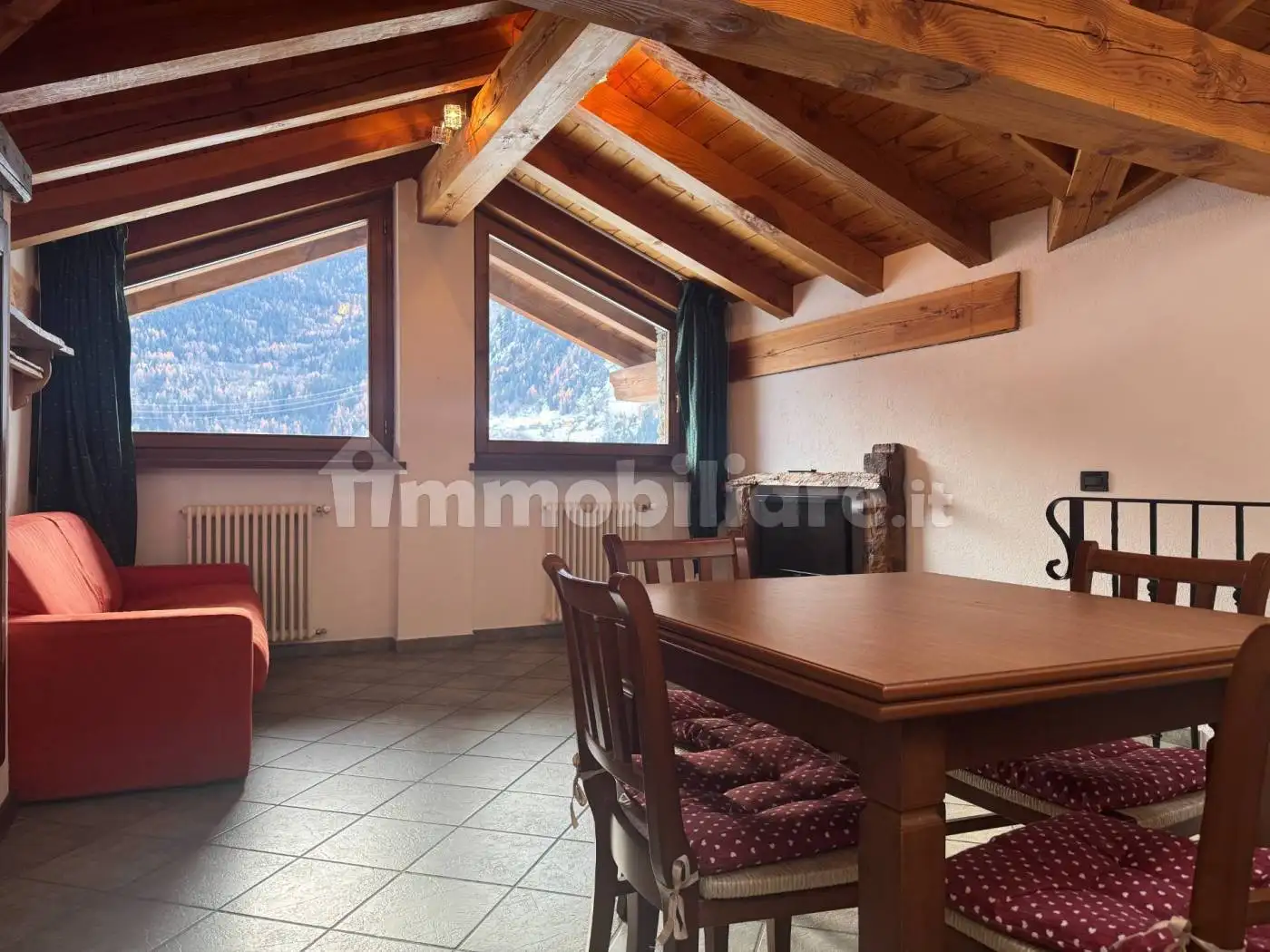 Appartamento in affitto a Morgex