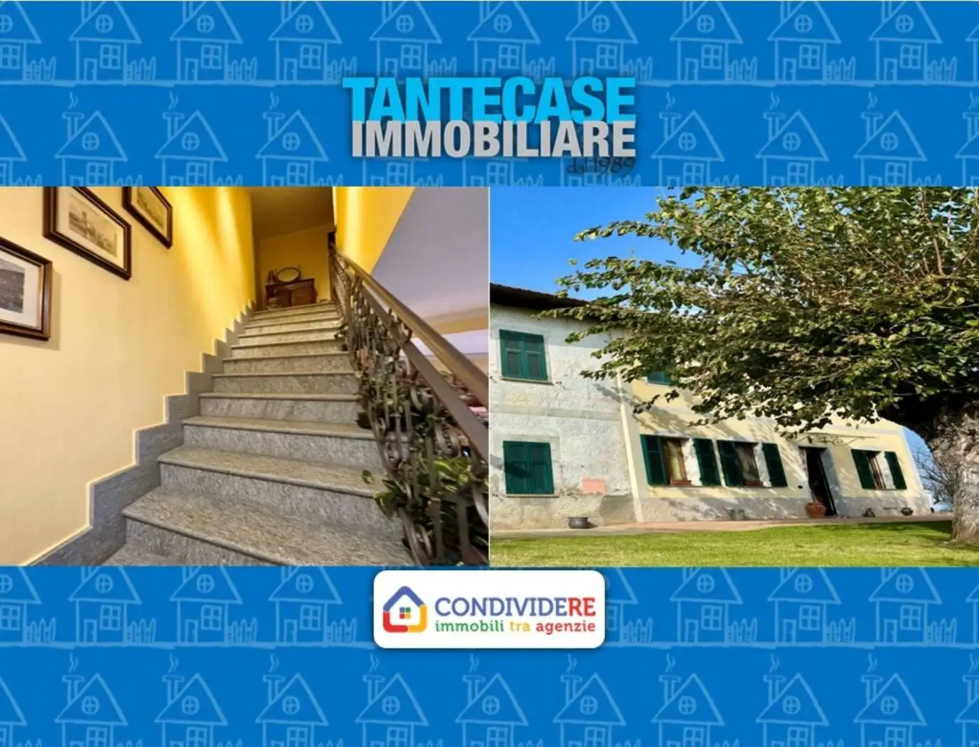 Villa in vendita a Rocca Grimalda