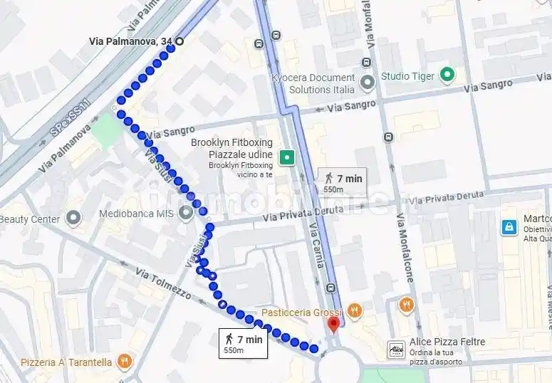 Bilocale via Palmanova 34, Udine, Milano - foto 2