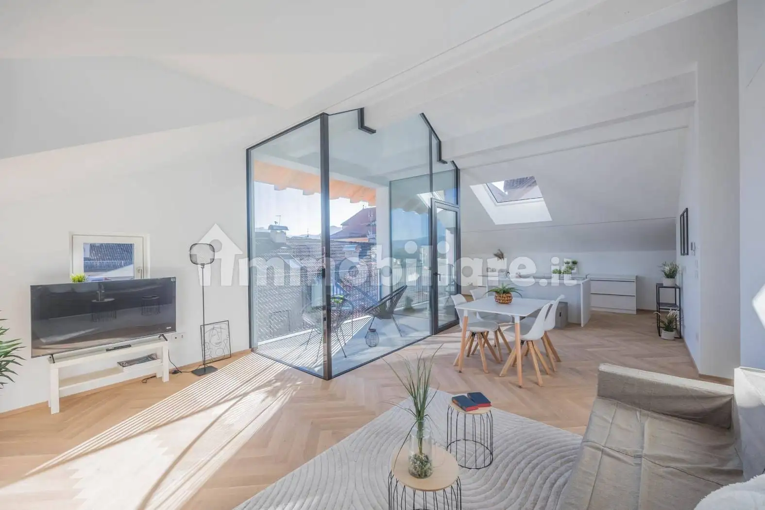 Attico vicolo Stella, Centro, Caldaro sulla Strada del Vino - foto 3