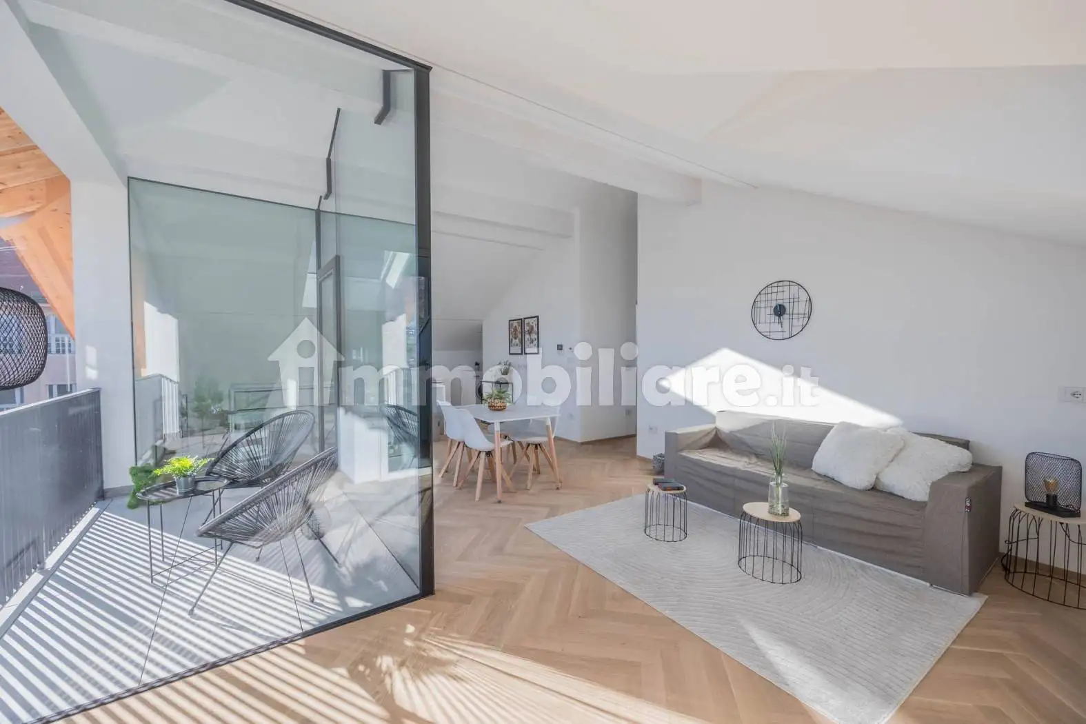 Attico vicolo Stella, Centro, Caldaro sulla Strada del Vino - foto 4