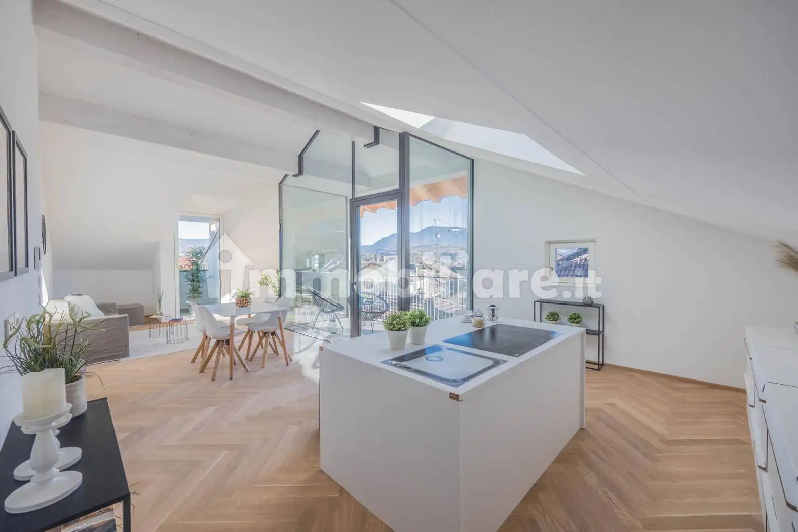 Attico vicolo Stella, Centro, Caldaro sulla Strada del Vino - foto 5