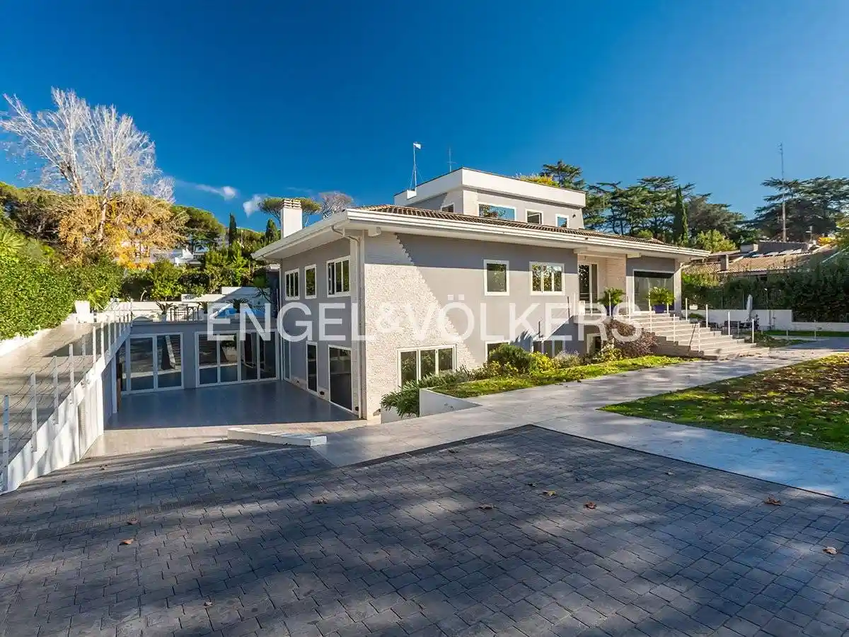 Villa plurifamiliare via Sudafrica, Eur, Roma - foto 3