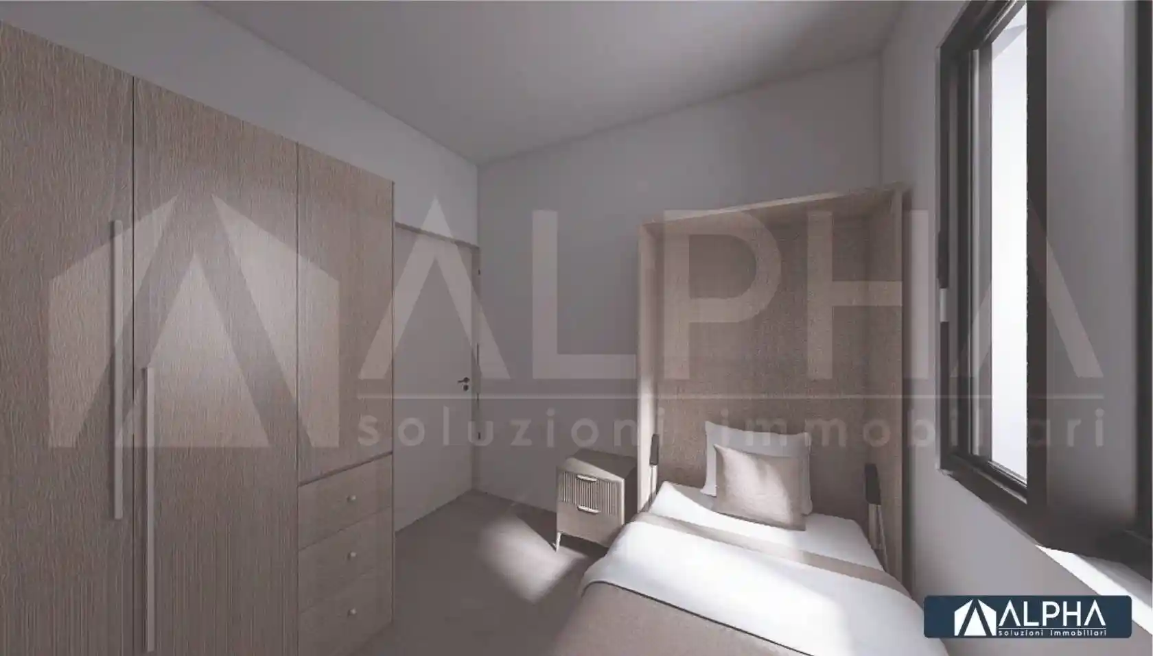 Trilocale via Bruno Baroni, Viserba, Rimini - foto 4