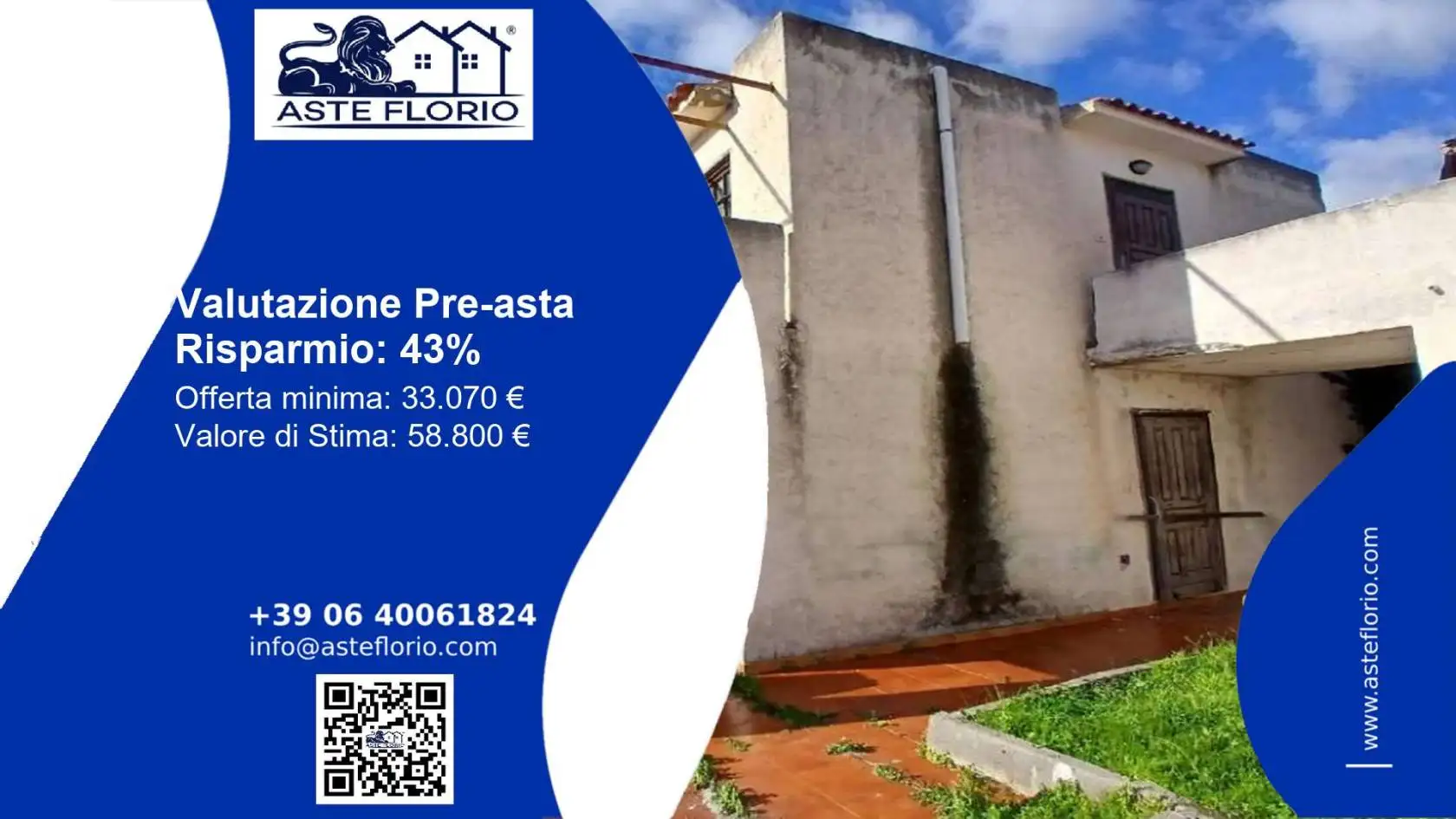 Appartamento in asta a Vieste