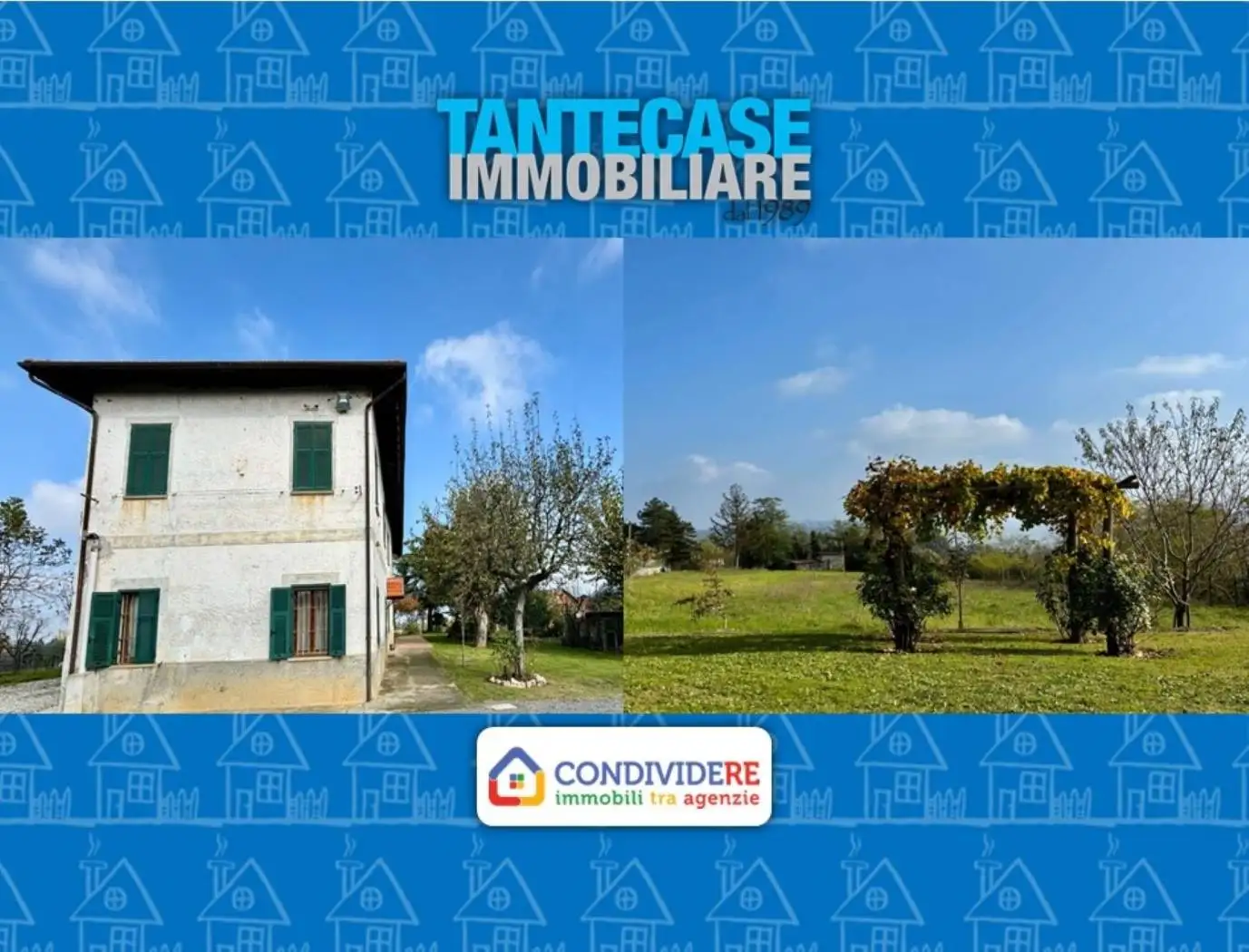 Villa in vendita a Rocca Grimalda