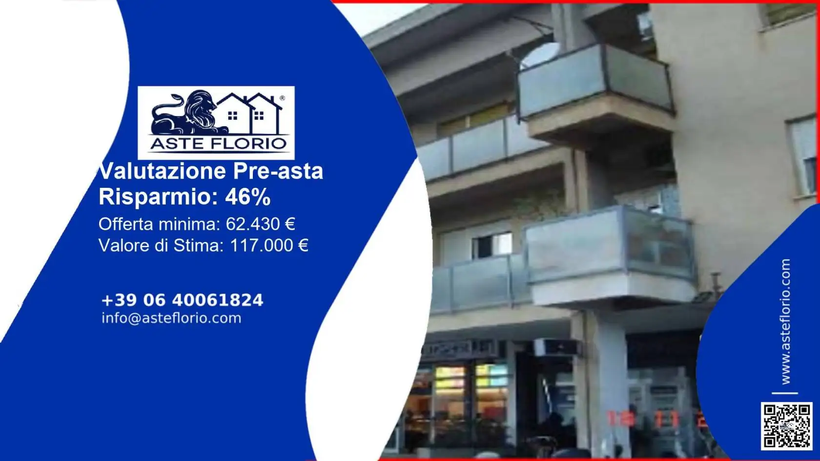 Appartamento in asta a Palermo