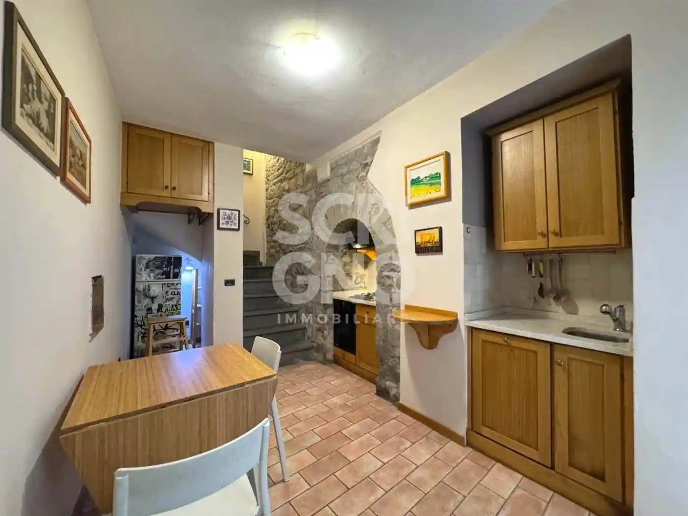 Terratetto unifamiliare piazza San Lorenzo, Centro Storico, Pistoia - foto 2