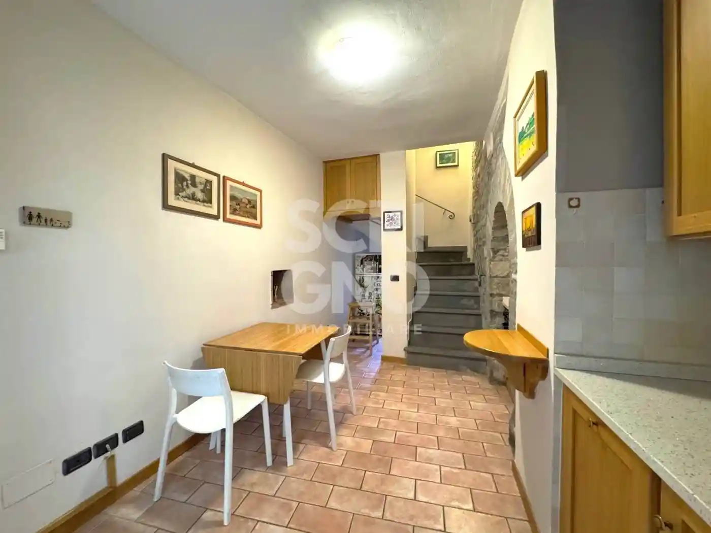 Terratetto unifamiliare piazza San Lorenzo, Centro Storico, Pistoia - foto 5