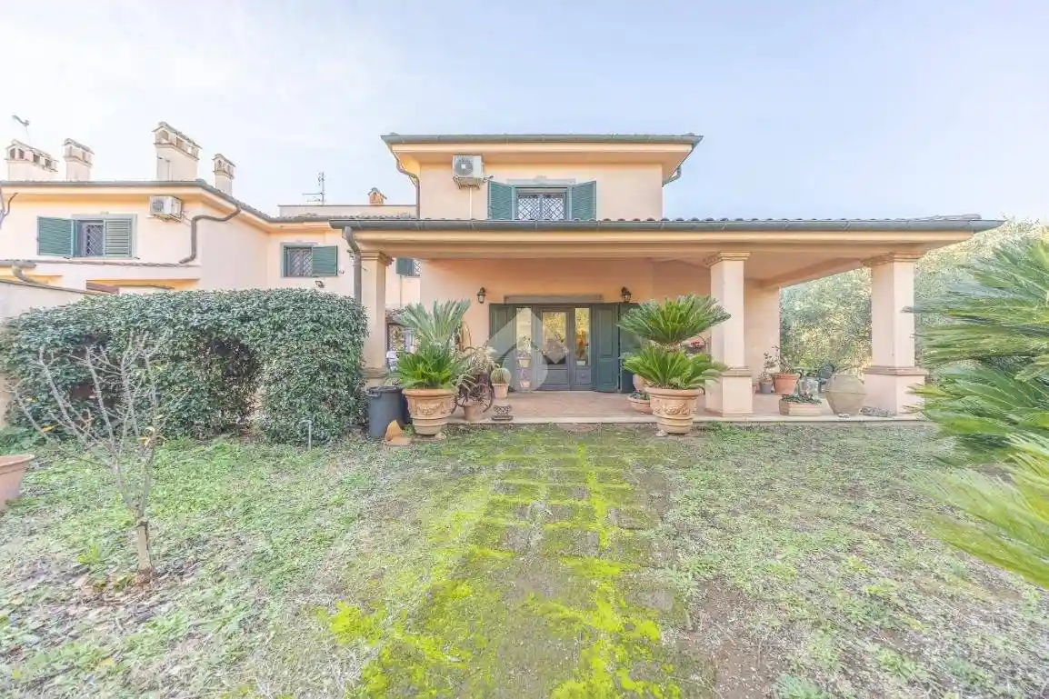 Villa bifamiliare via Giorgio dal Piaz 31, Bufalotta, Roma - foto 3