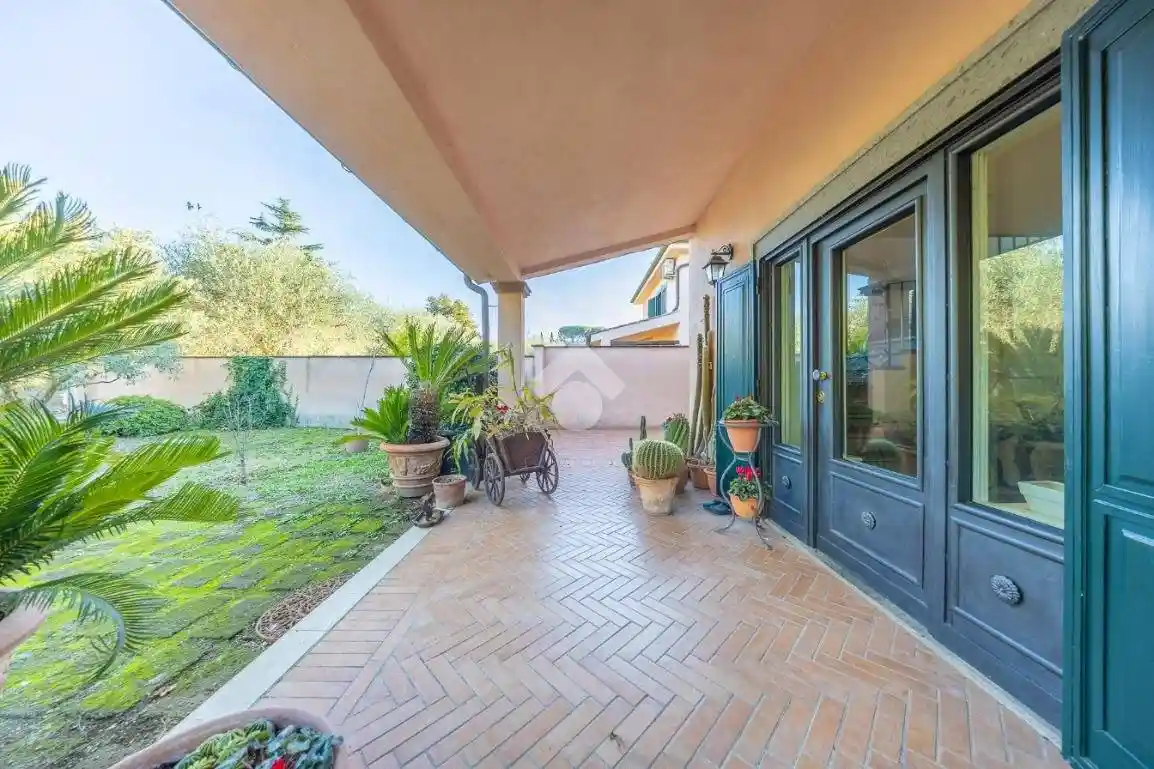 Villa bifamiliare via Giorgio dal Piaz 31, Bufalotta, Roma - foto 4