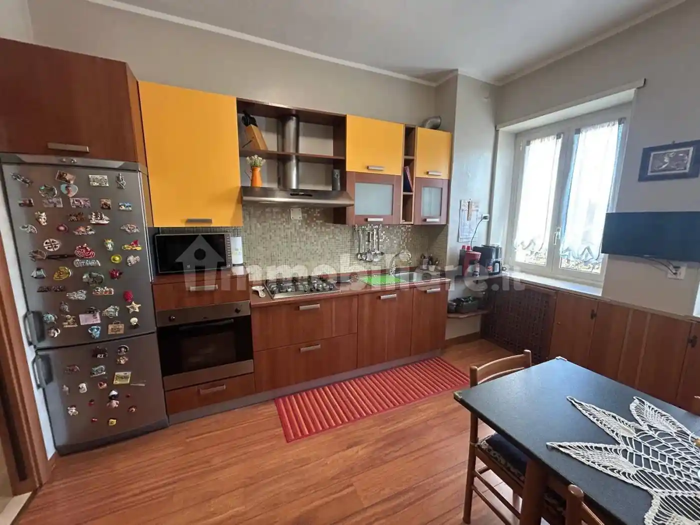 Trilocale via Andrea Sansovino 151, Le Vallette, Torino - foto 5