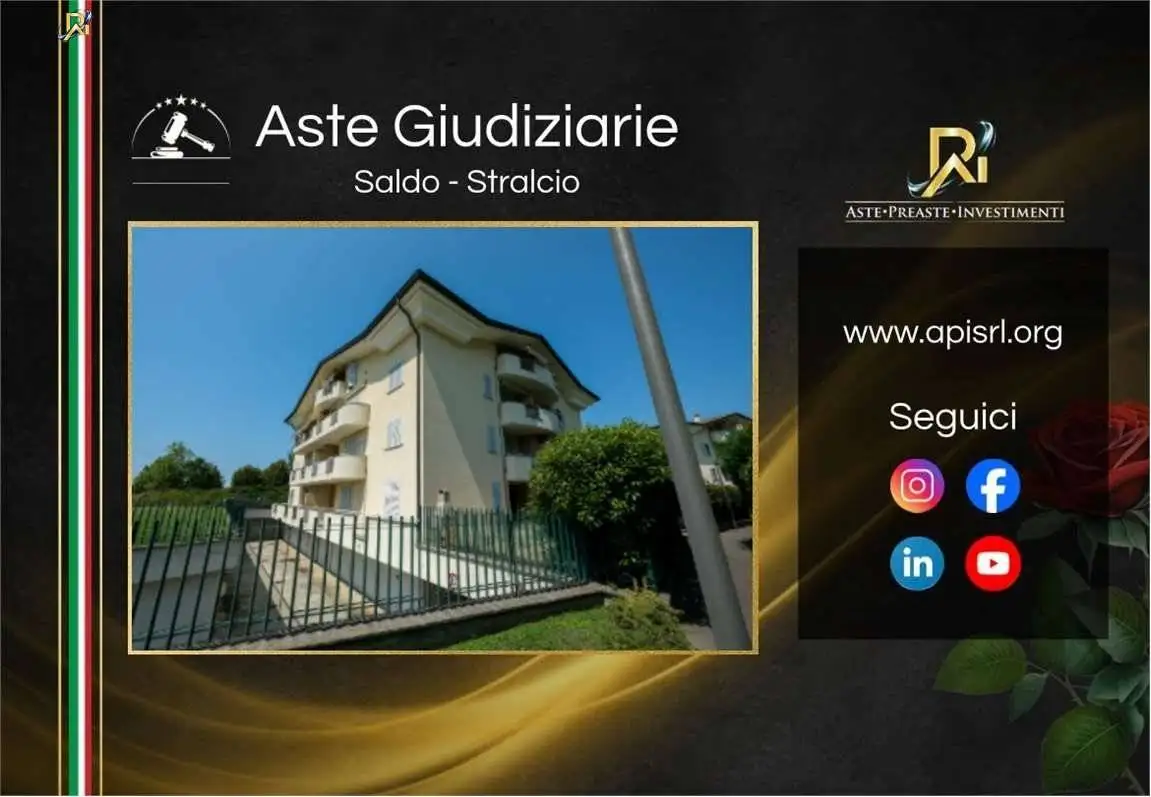 Appartamento in asta a Liscate