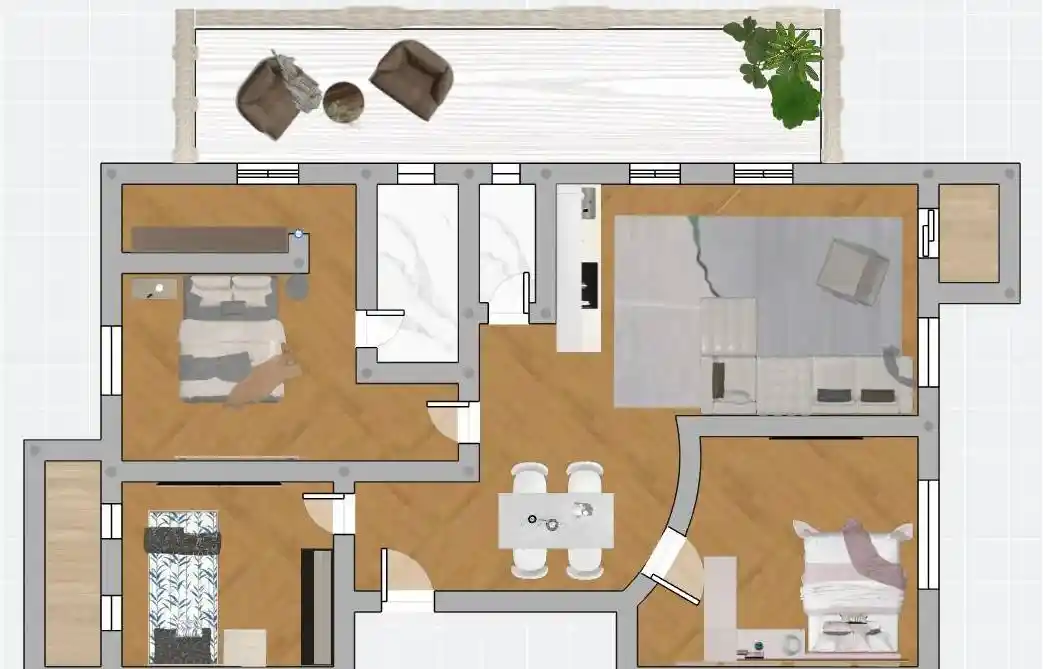 Quadrilocale via della Casetta Mattei 399, Pisana - Bravetta, Roma - foto 5