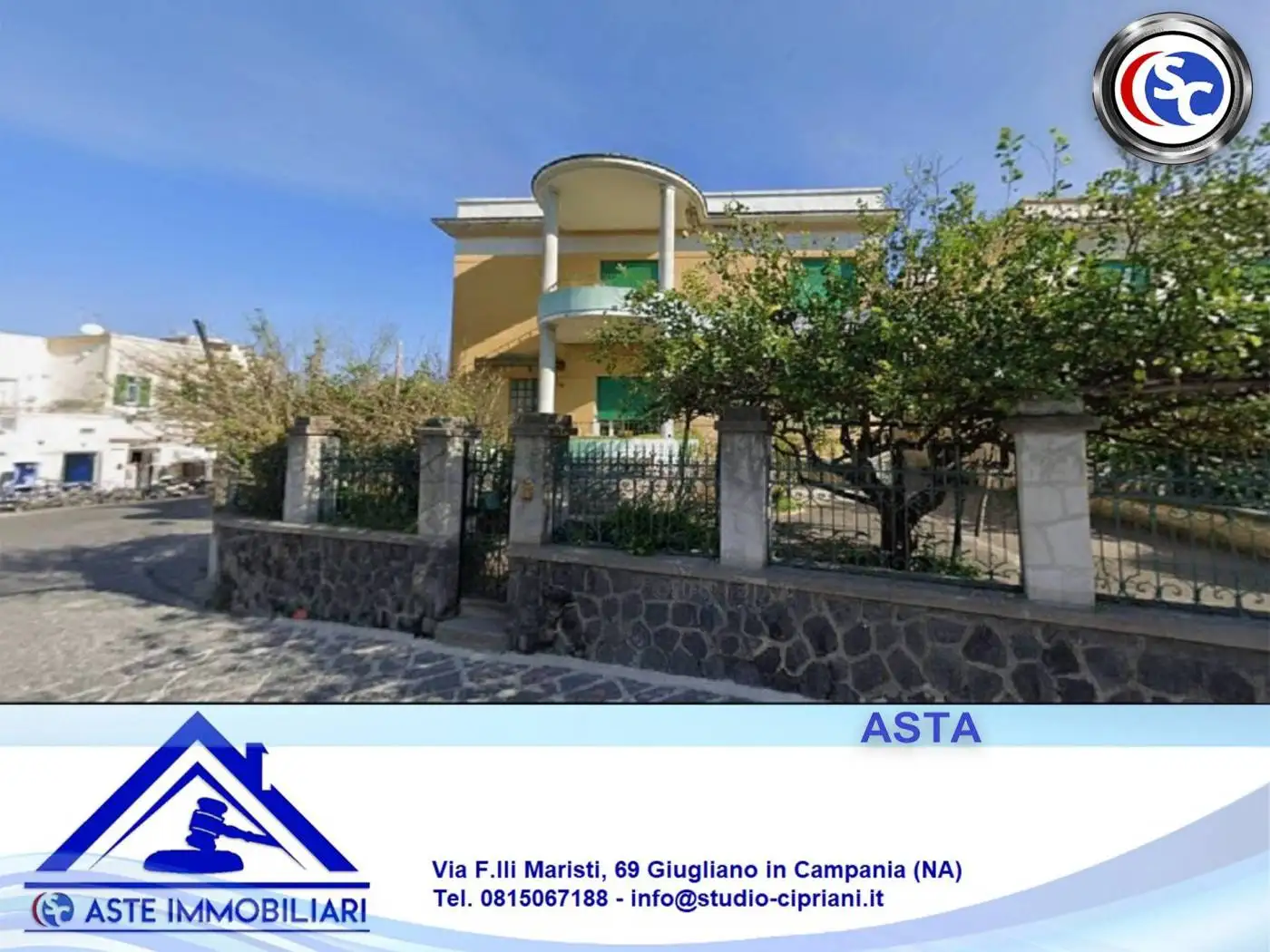 Appartamento in asta a Procida