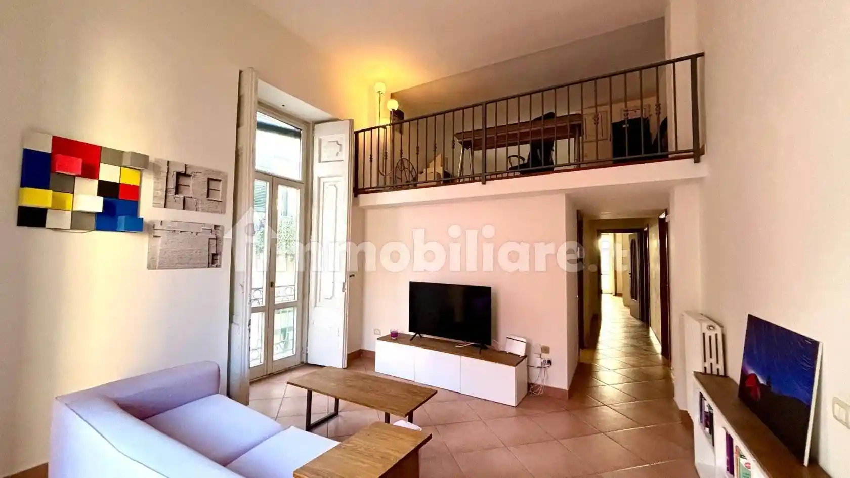 Trilocale buono stato, terzo piano, Centro Storico - Teatro Verdi, Salerno - foto 3