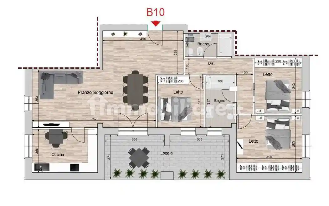 Quadrilocale via Tito Maccio Plauto, Pieve Modolena, Reggio Emilia - foto 4